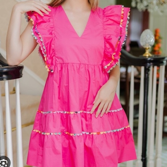 CROSBY by Mollie Burch Dresses & Skirts - NWT Crosby by Mollie Burch pink dress